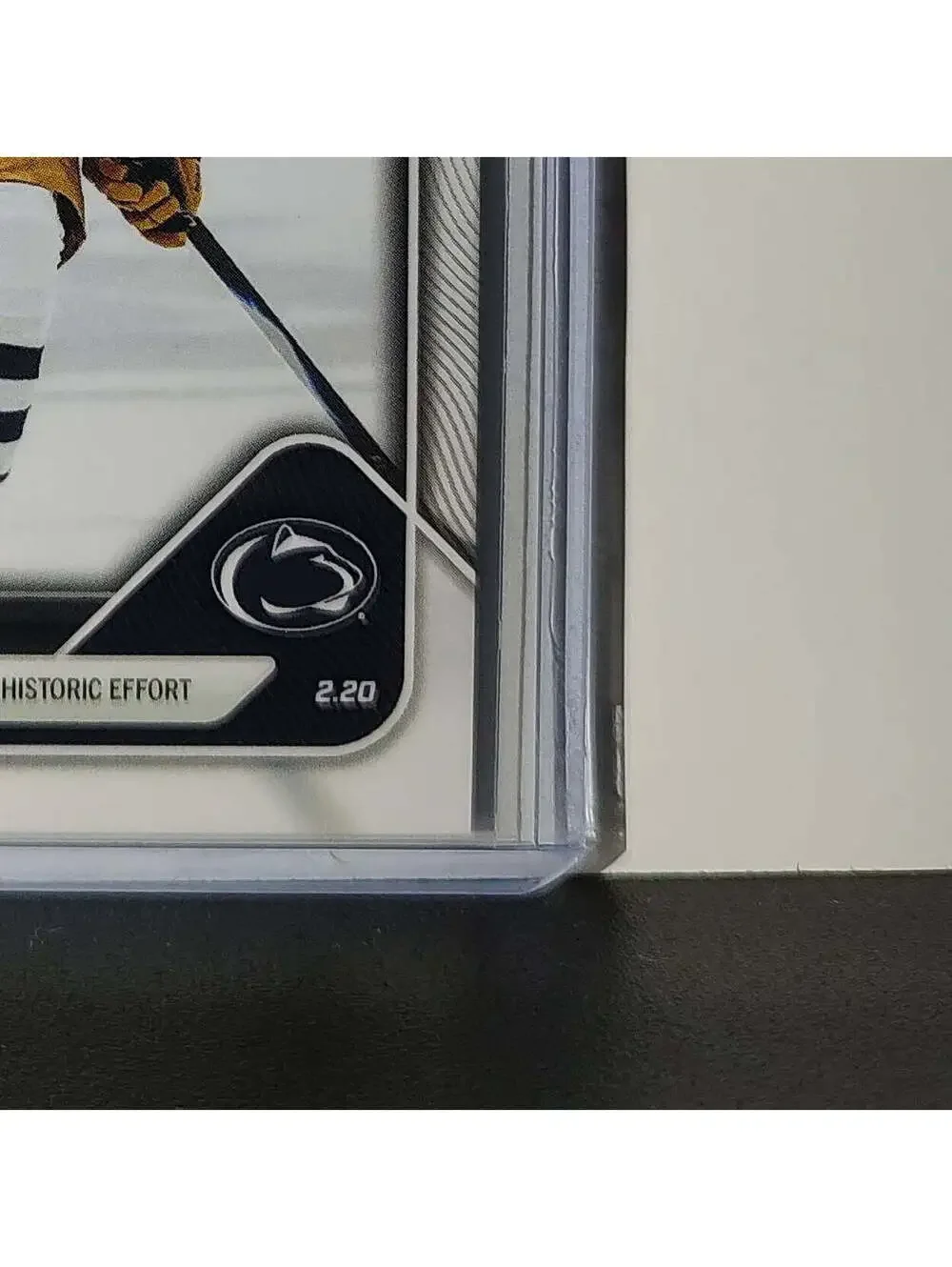 Gavin McKenna 2026 Topps Now Bowman U #4 Hockey Card Penn State Nittany Lions